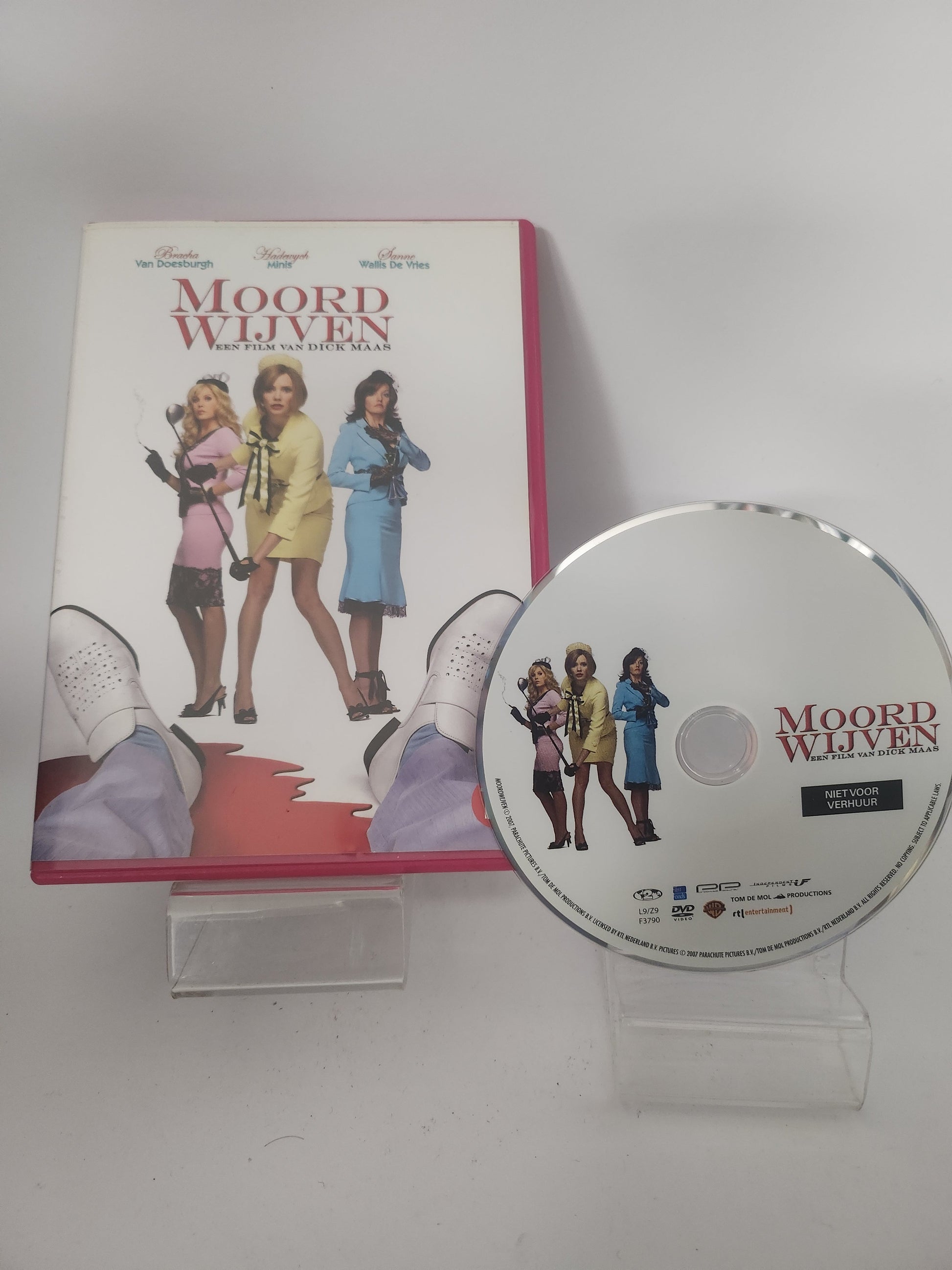 Moord Wijven Dvd - Dvd Volwassenen