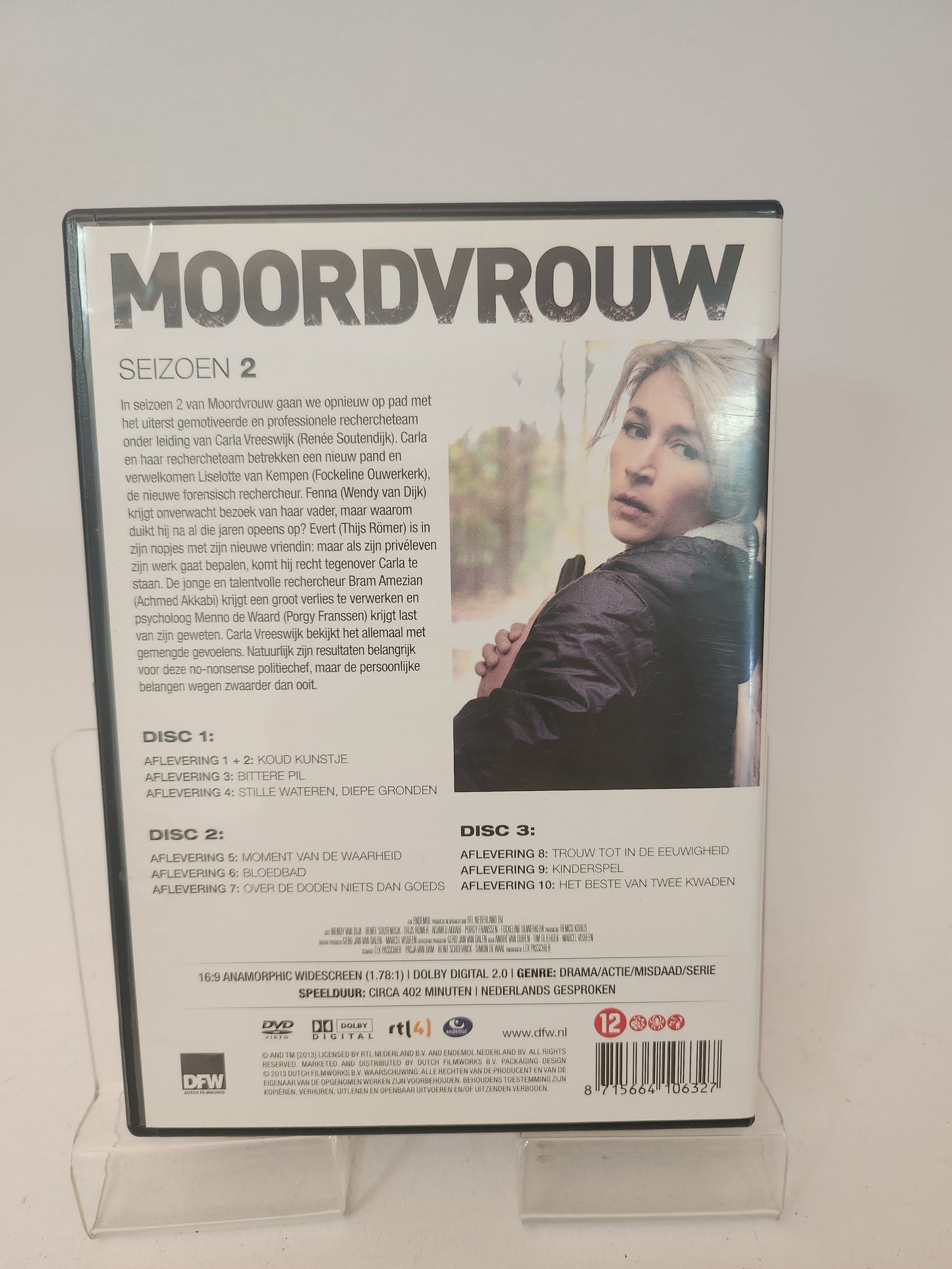 Moordvrouw Seizoen 2 Box DVD - Dvd Volwassenen