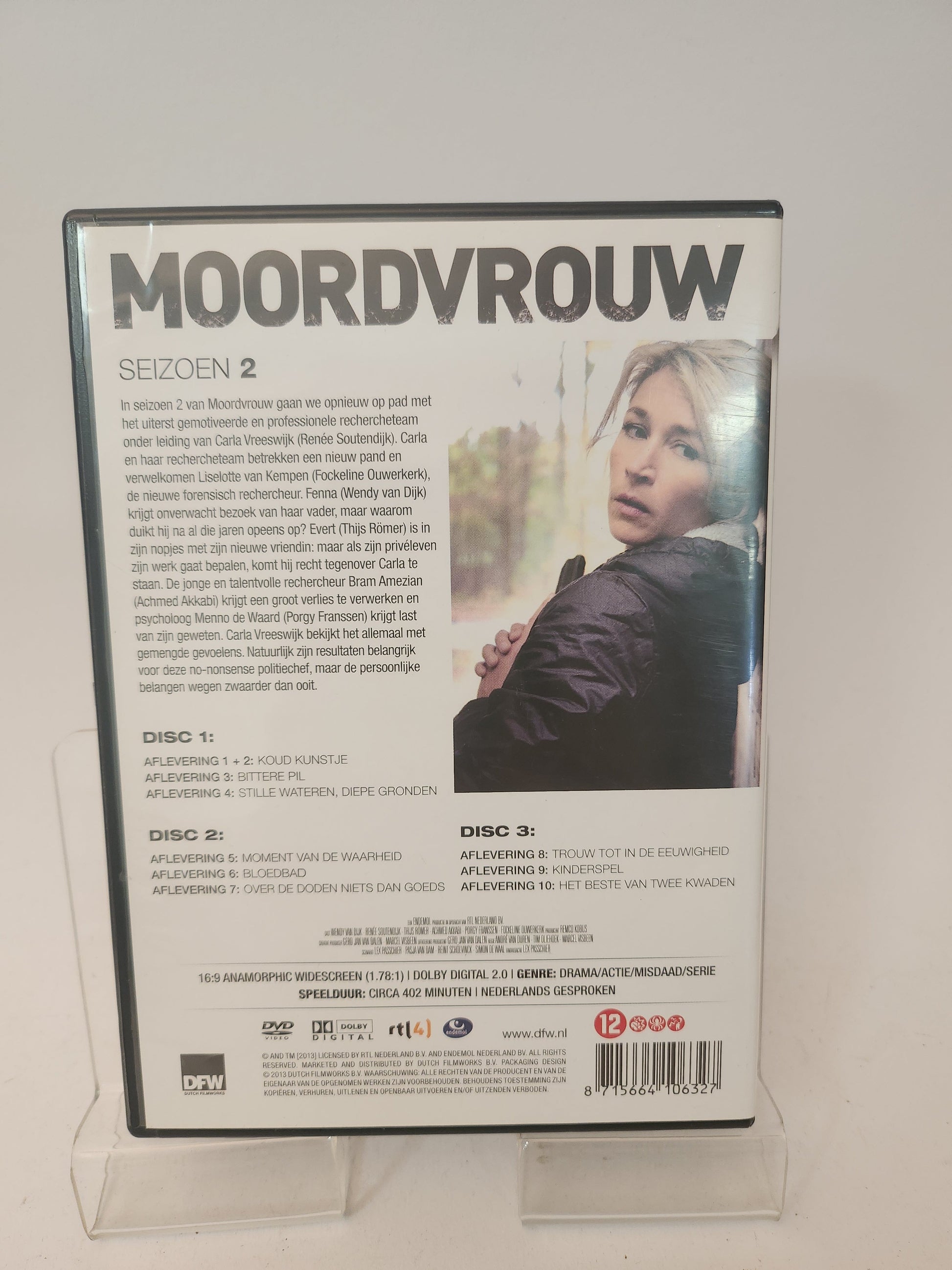Moordvrouw Seizoen 2 Box DVD - Dvd Volwassenen