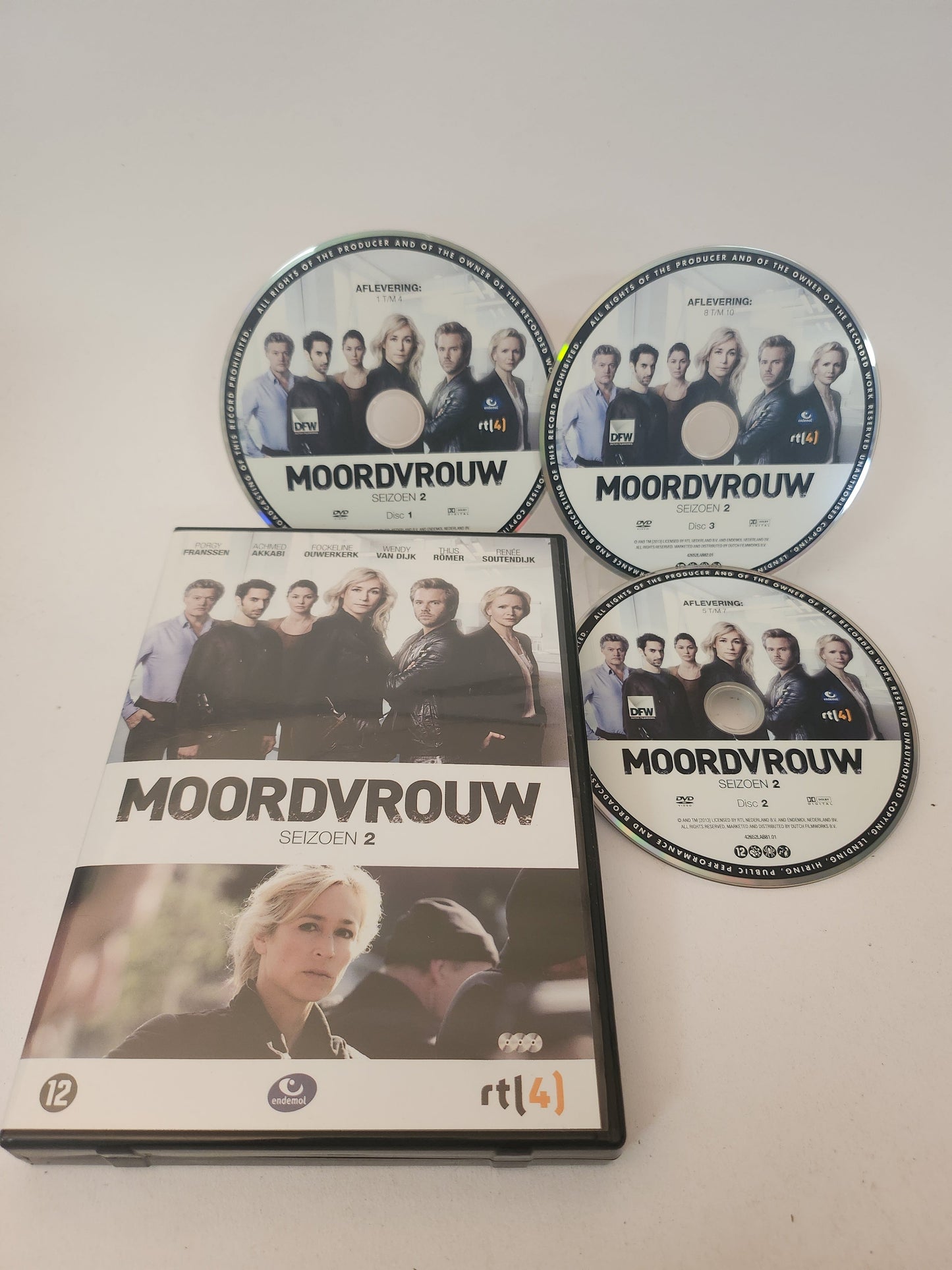 Moordvrouw Seizoen 2 Box DVD - Dvd Volwassenen