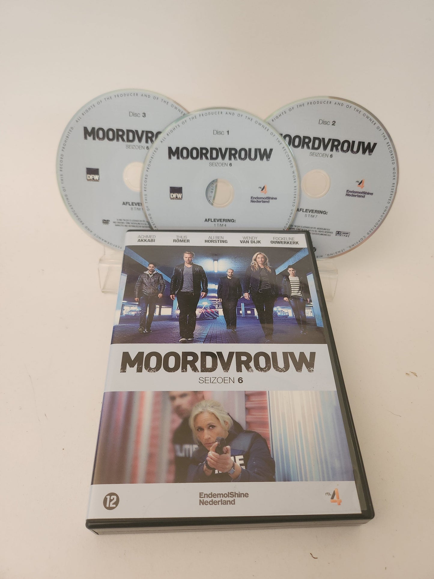 Moordvrouw Seizoen 6 DVD Box - Dvd Volwassenen
