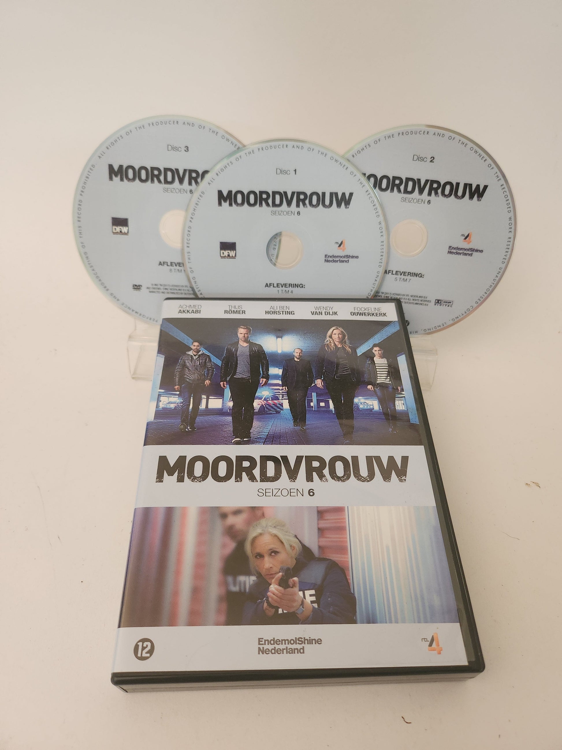 Moordvrouw Seizoen 6 DVD Box - Dvd Volwassenen