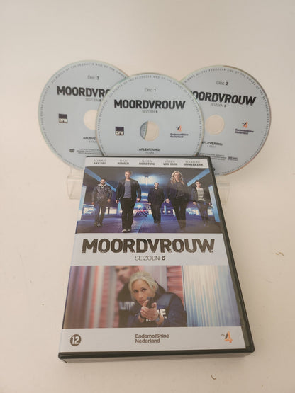 Moordvrouw Seizoen 6 DVD Box - Dvd Volwassenen