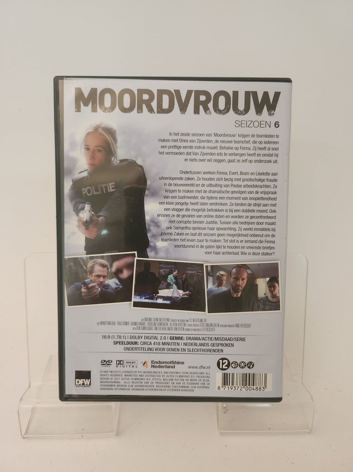 Moordvrouw Seizoen 6 DVD Box - Dvd Volwassenen