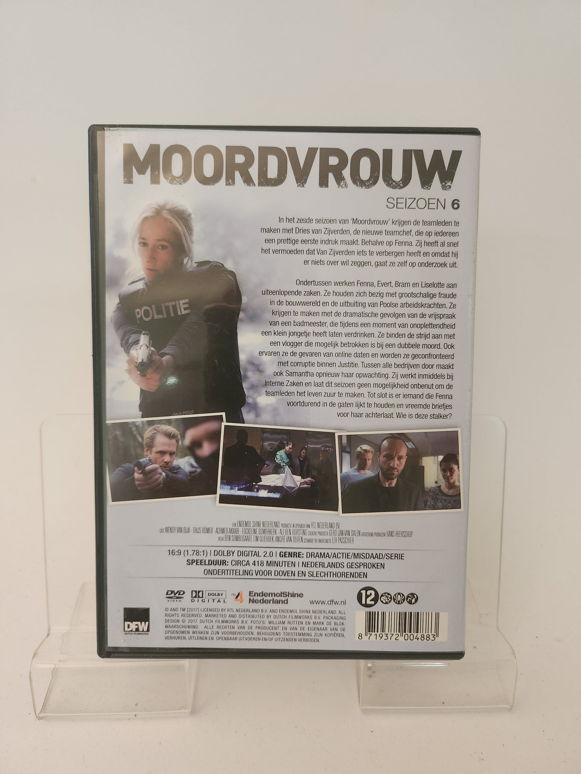 Moordvrouw Seizoen 6 DVD Box - Dvd Volwassenen