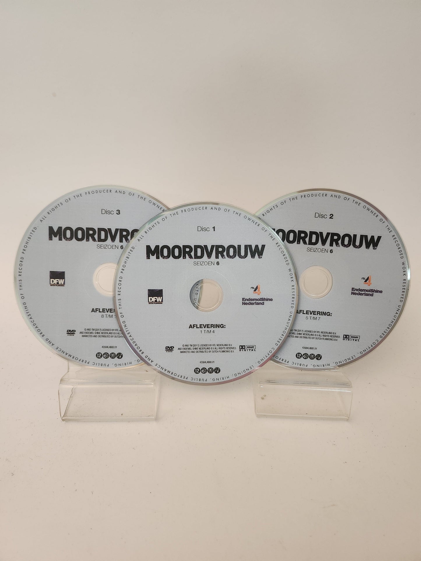 Moordvrouw Seizoen 6 DVD Box - Dvd Volwassenen