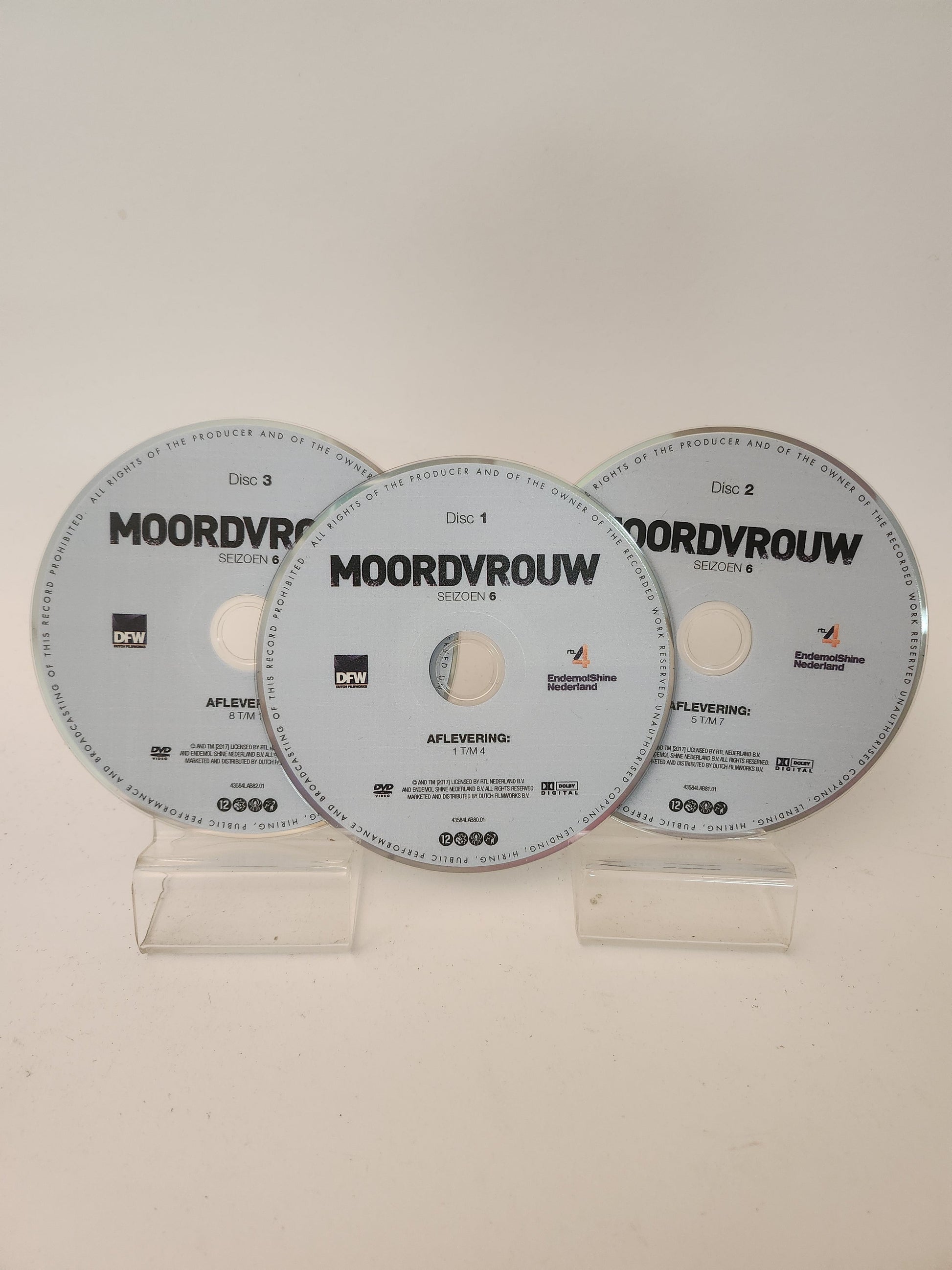 Moordvrouw Seizoen 6 DVD Box - Dvd Volwassenen