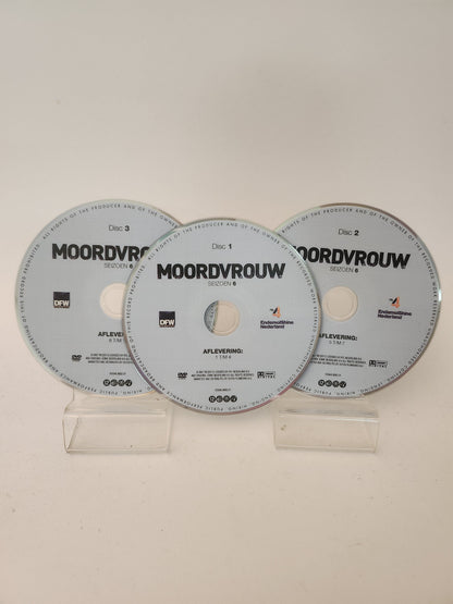 Moordvrouw Seizoen 6 DVD Box - Dvd Volwassenen