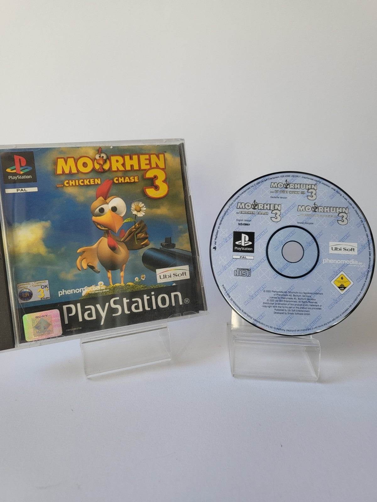 Moorhen 3 (No Book) Playstation 1 - Feniks Gameshop