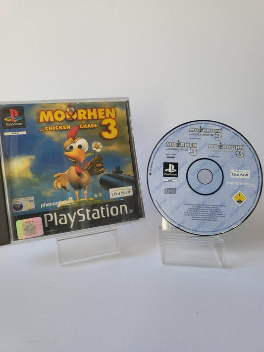 Moorhen 3 (No Book) Playstation 1 - Feniks Gameshop