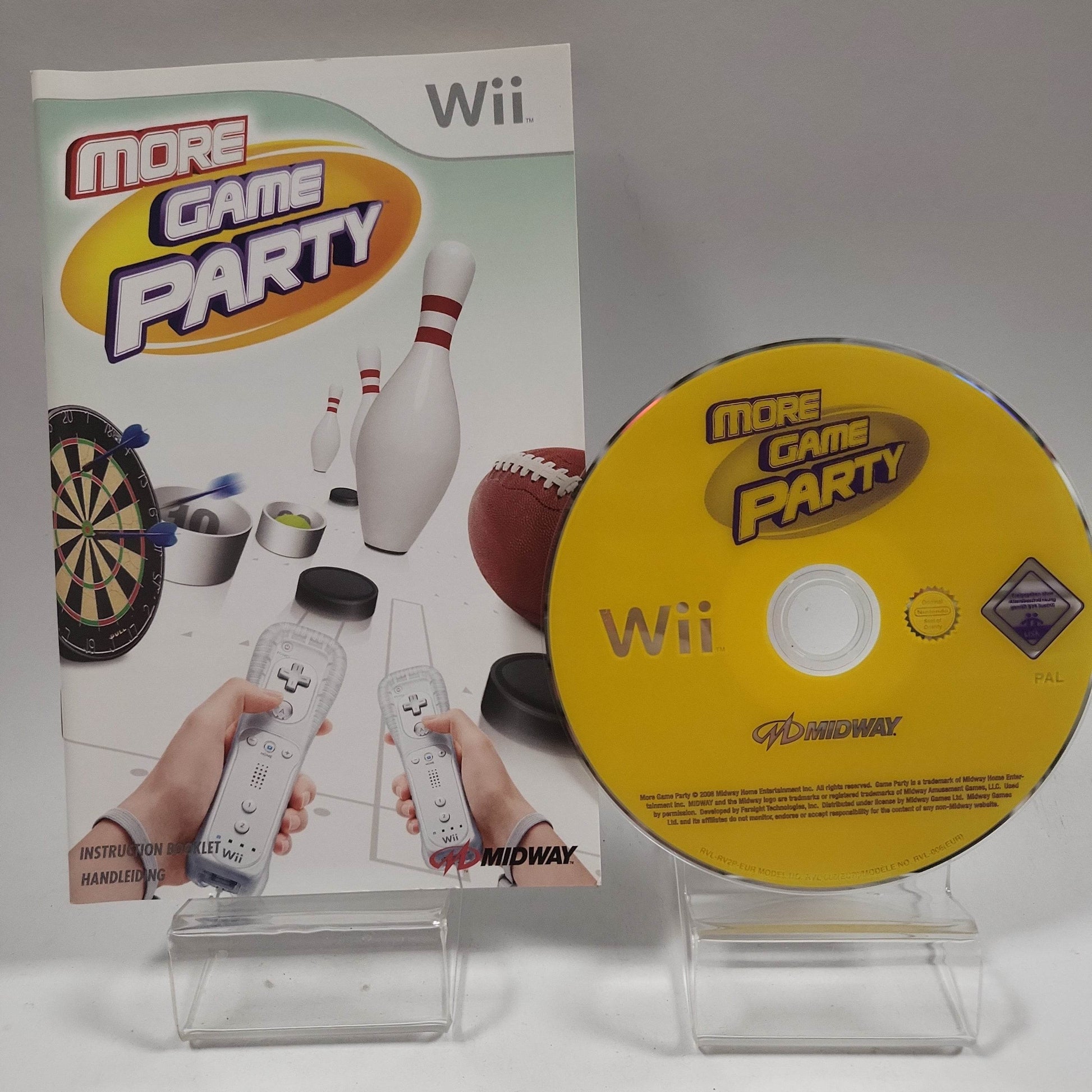 More Game Party Nintendo Wii - Feniks Gameshop