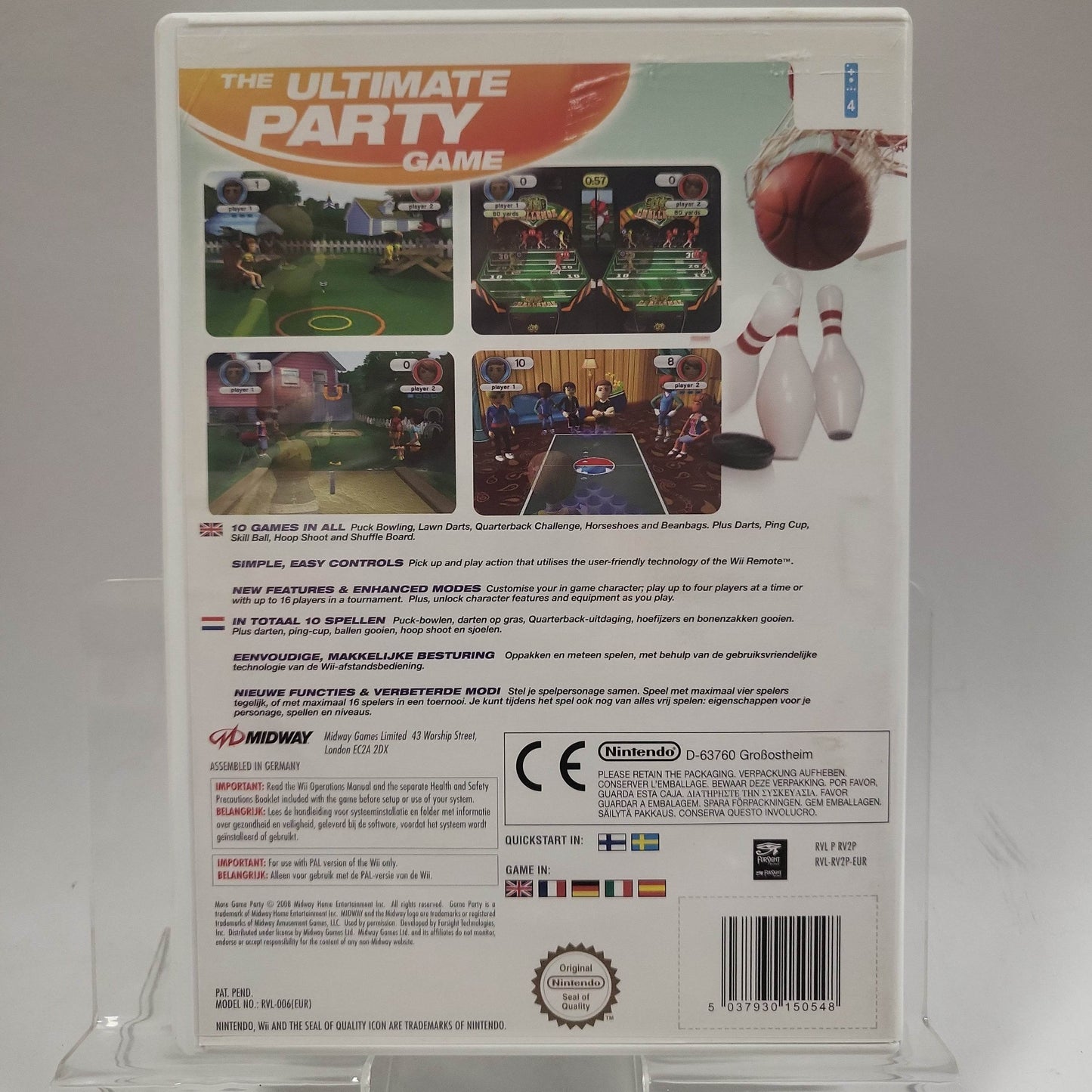 More Game Party Nintendo Wii - Feniks Gameshop