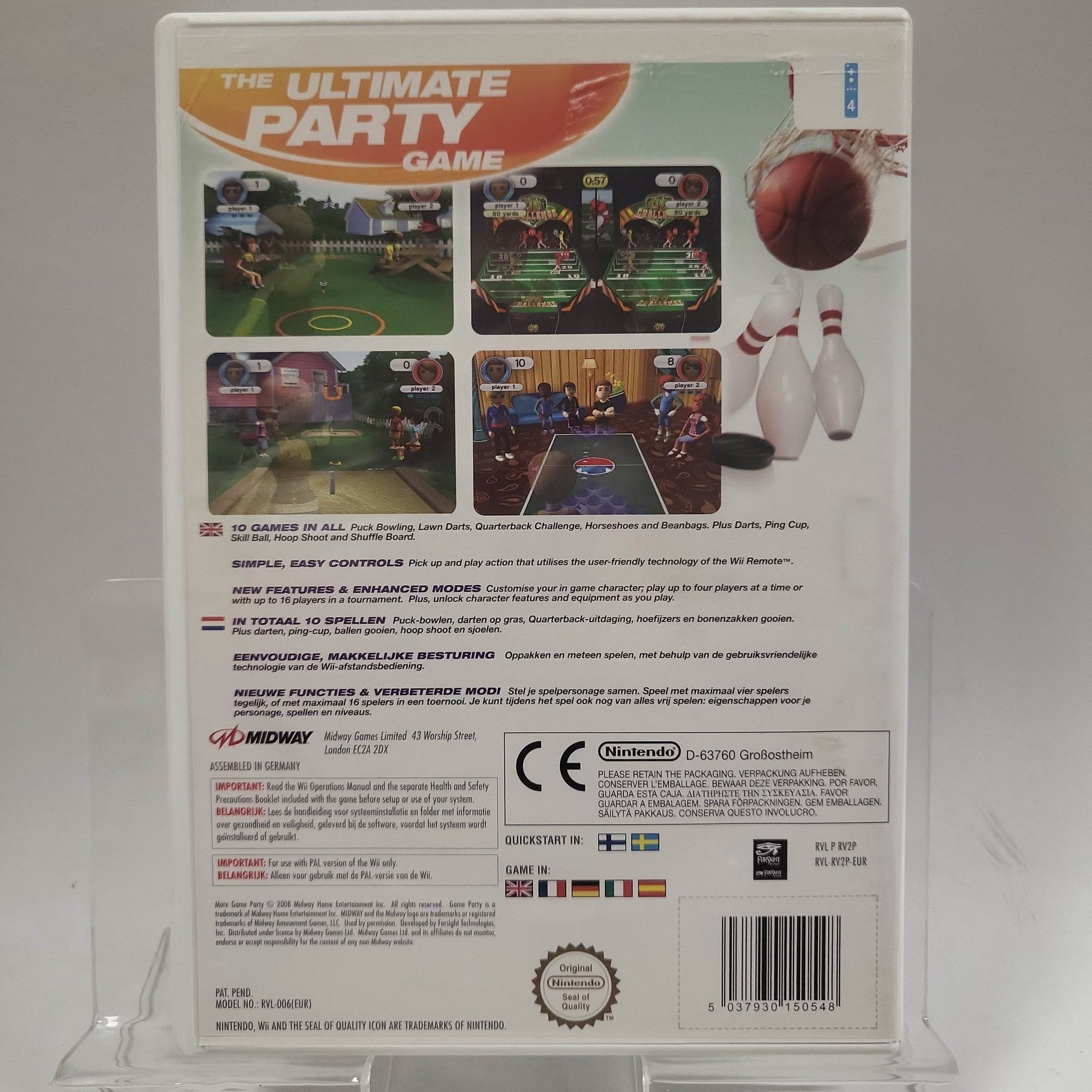 More Game Party Nintendo Wii - Feniks Gameshop