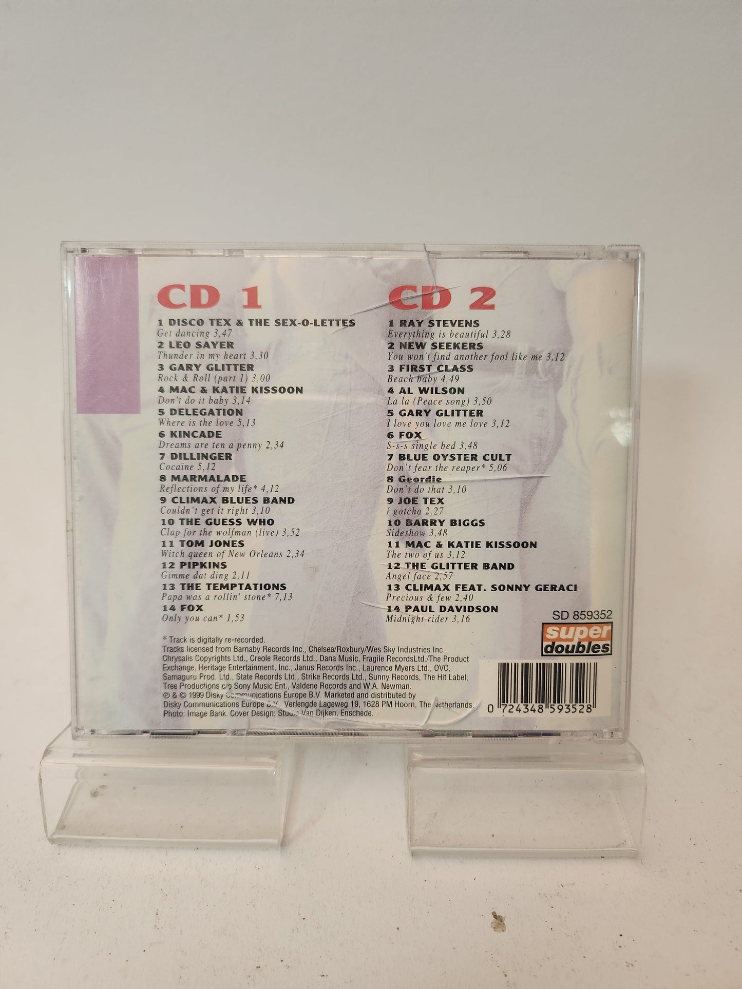More Seventies Smash Hits CD - Cd