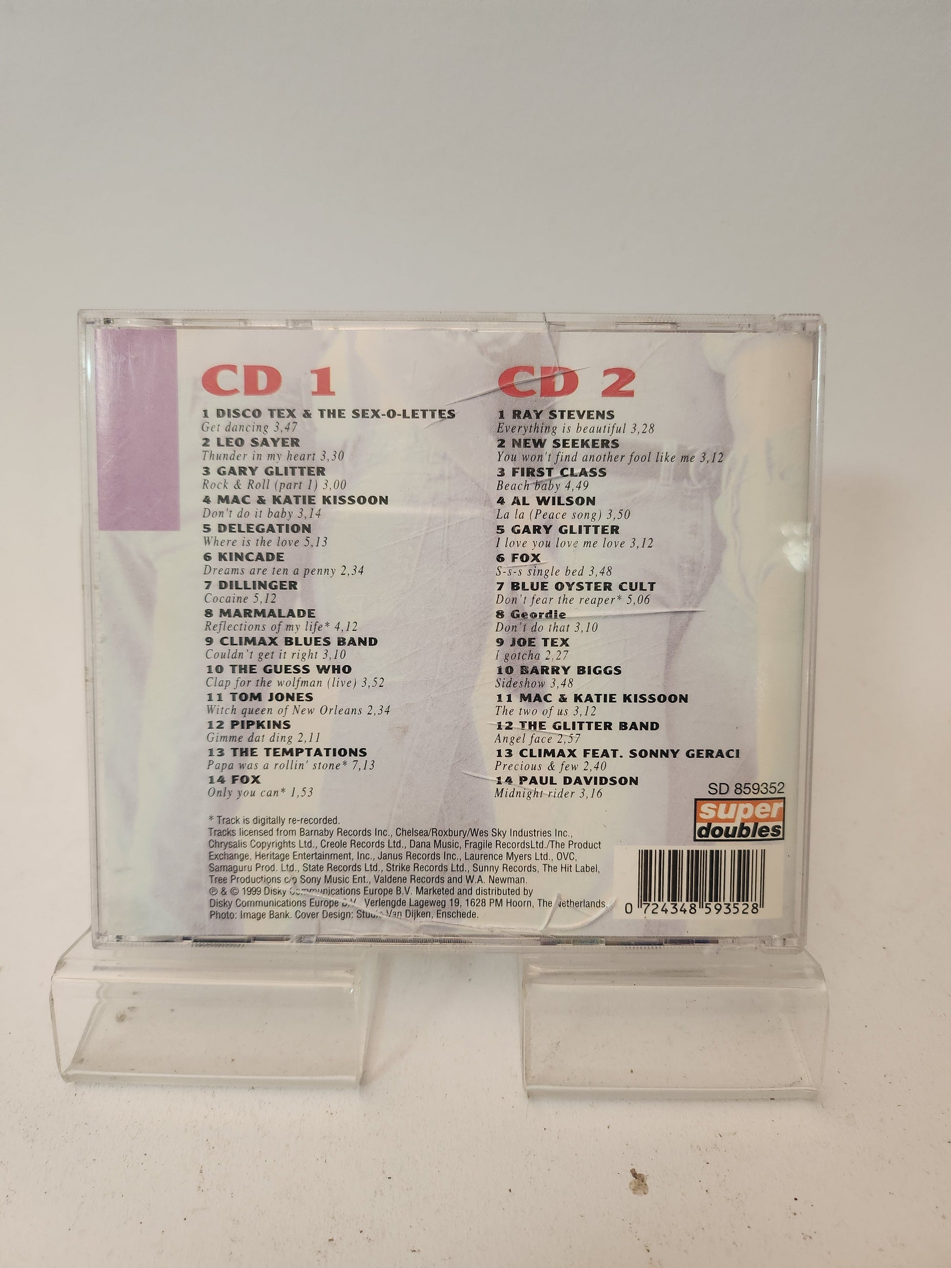 More Seventies Smash Hits CD - Cd