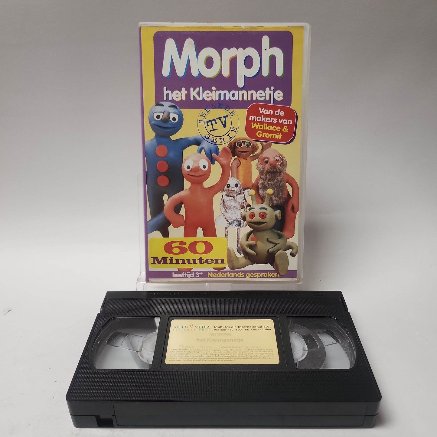 Morph het Kleimannetje - Feniks Gameshop