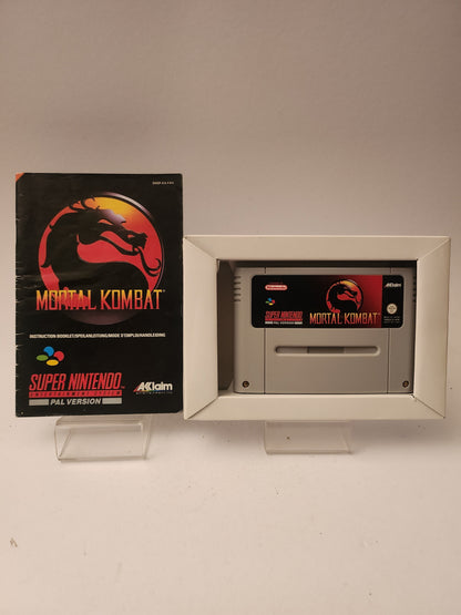 Mortal Kombat Boxed SNES - Nintendo SNES Games