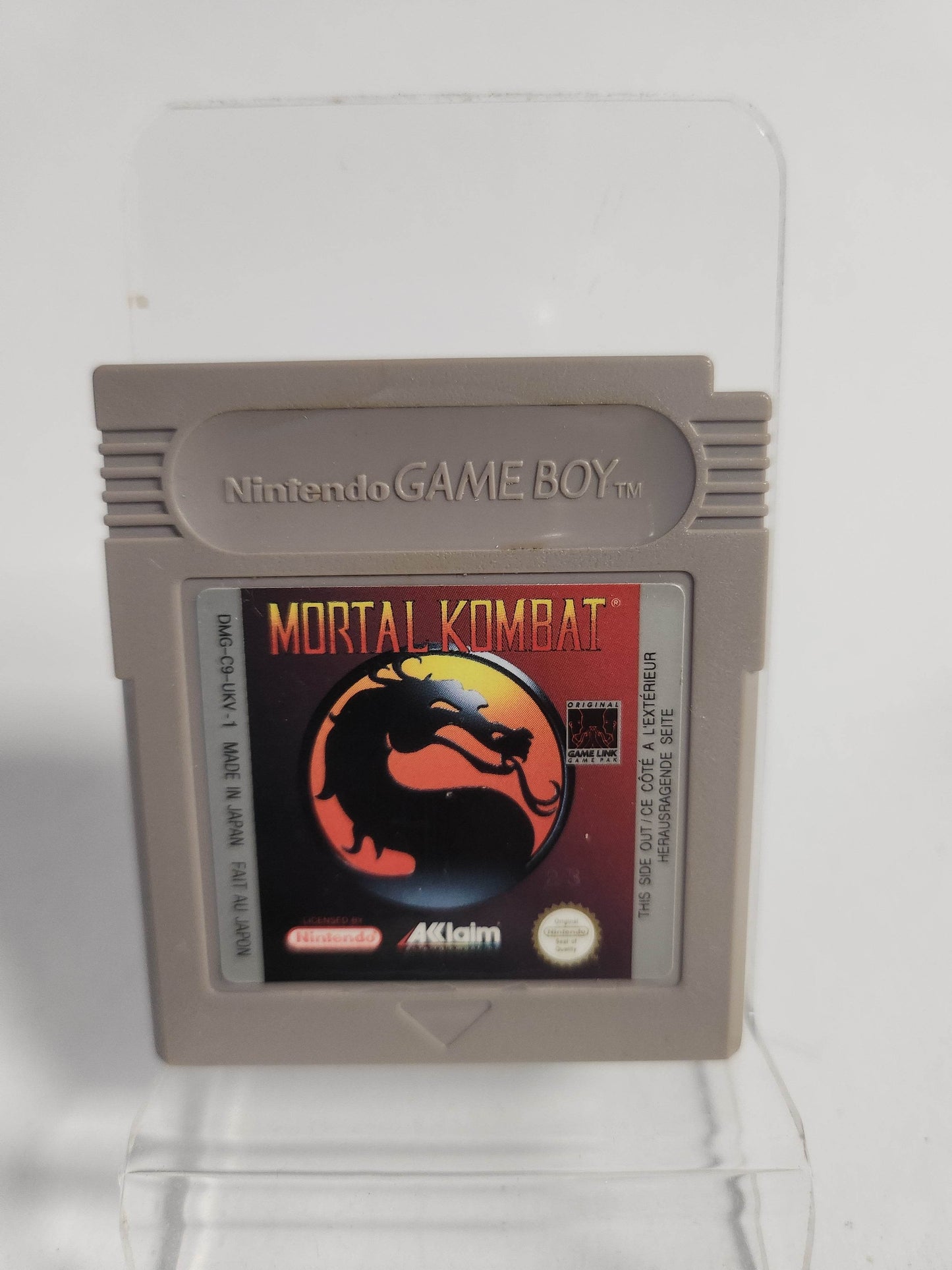 Mortal Kombat Game Boy - Feniks Gameshop