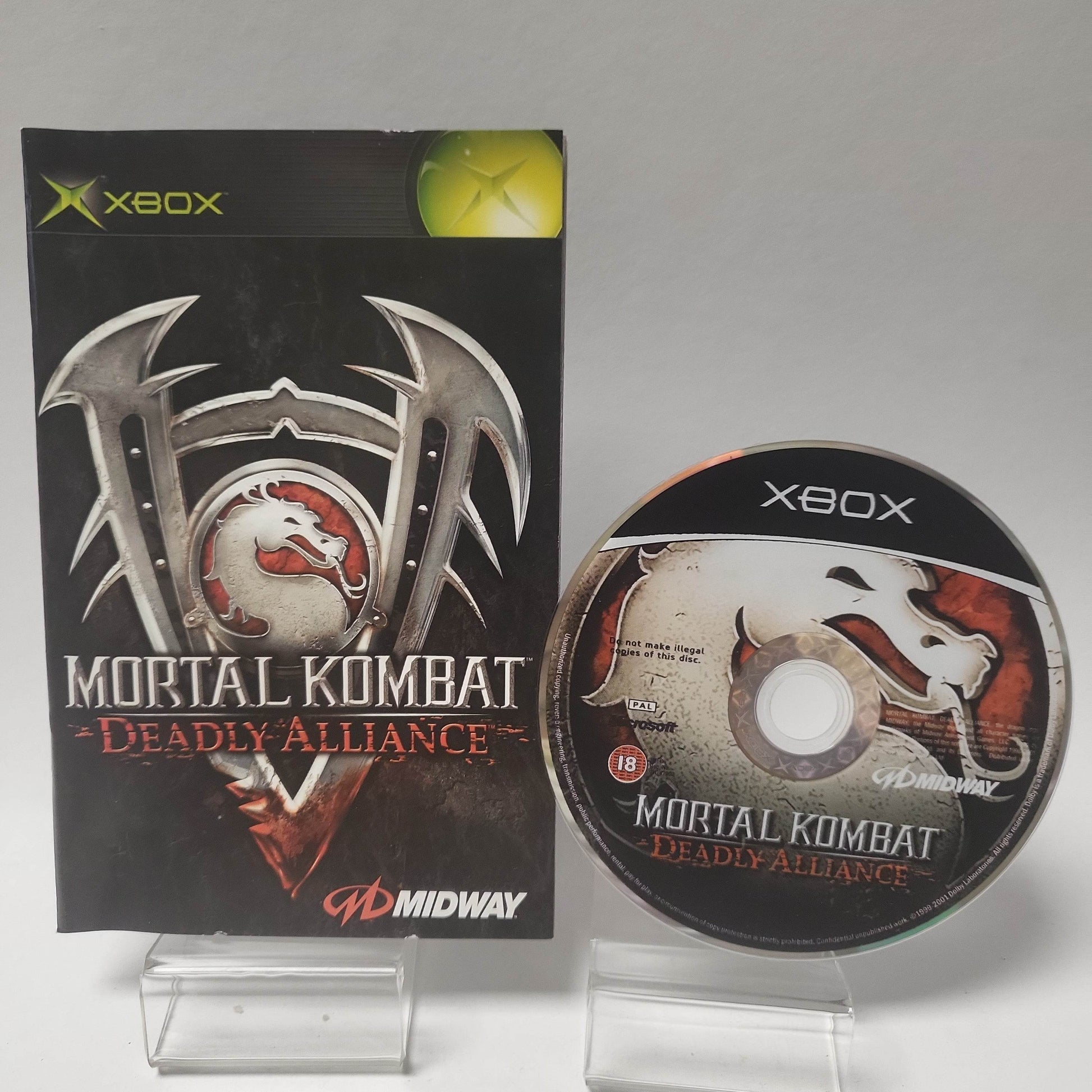 Mortal Kombat Deadly Alliance Classics Xbox Original - Feniks Gameshop