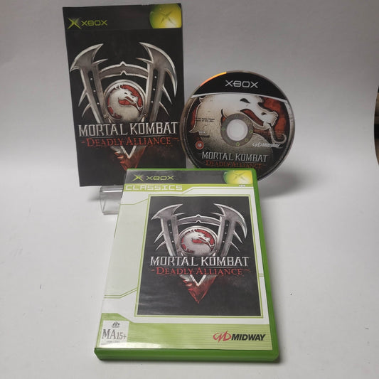 Mortal Kombat Deadly Alliance Classics Xbox Original - Feniks Gameshop