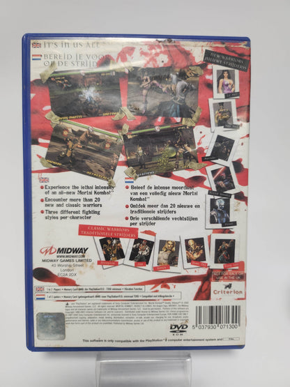 Mortal Kombat Deadly Alliance (No Book) PlayStation 2 - Feniks Gameshop