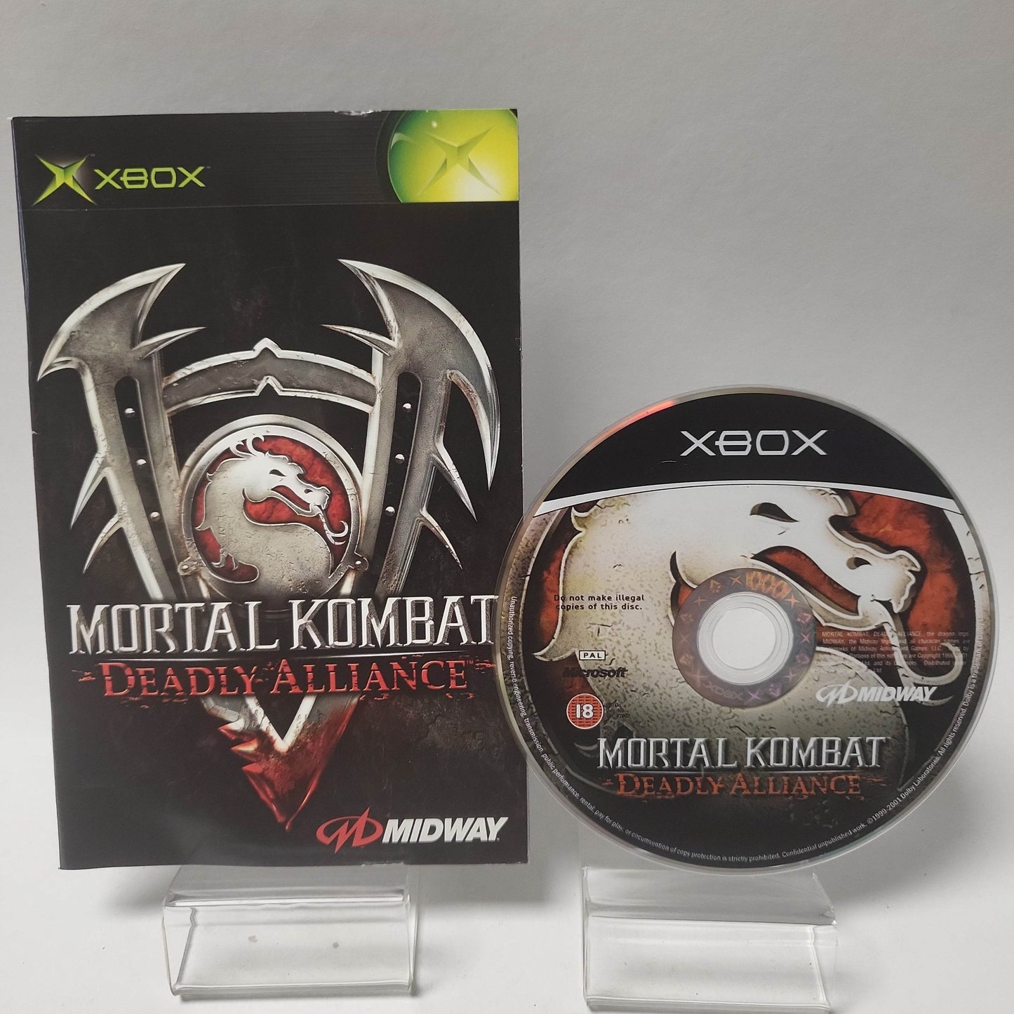 Mortal Kombat Deadly Alliance Xbox Original - Feniks Gameshop