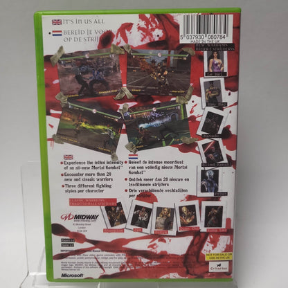 Mortal Kombat Deadly Alliance Xbox Original - Feniks Gameshop