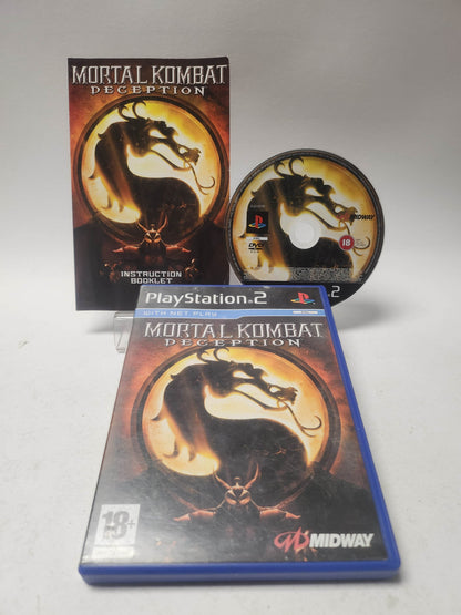 Mortal Kombat Deception Playstation 2 - Feniks Gameshop