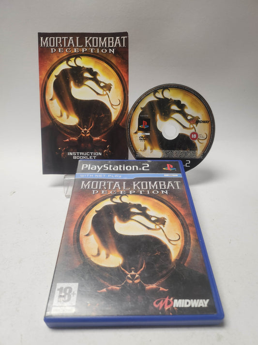 Mortal Kombat Deception Playstation 2 - Feniks Gameshop