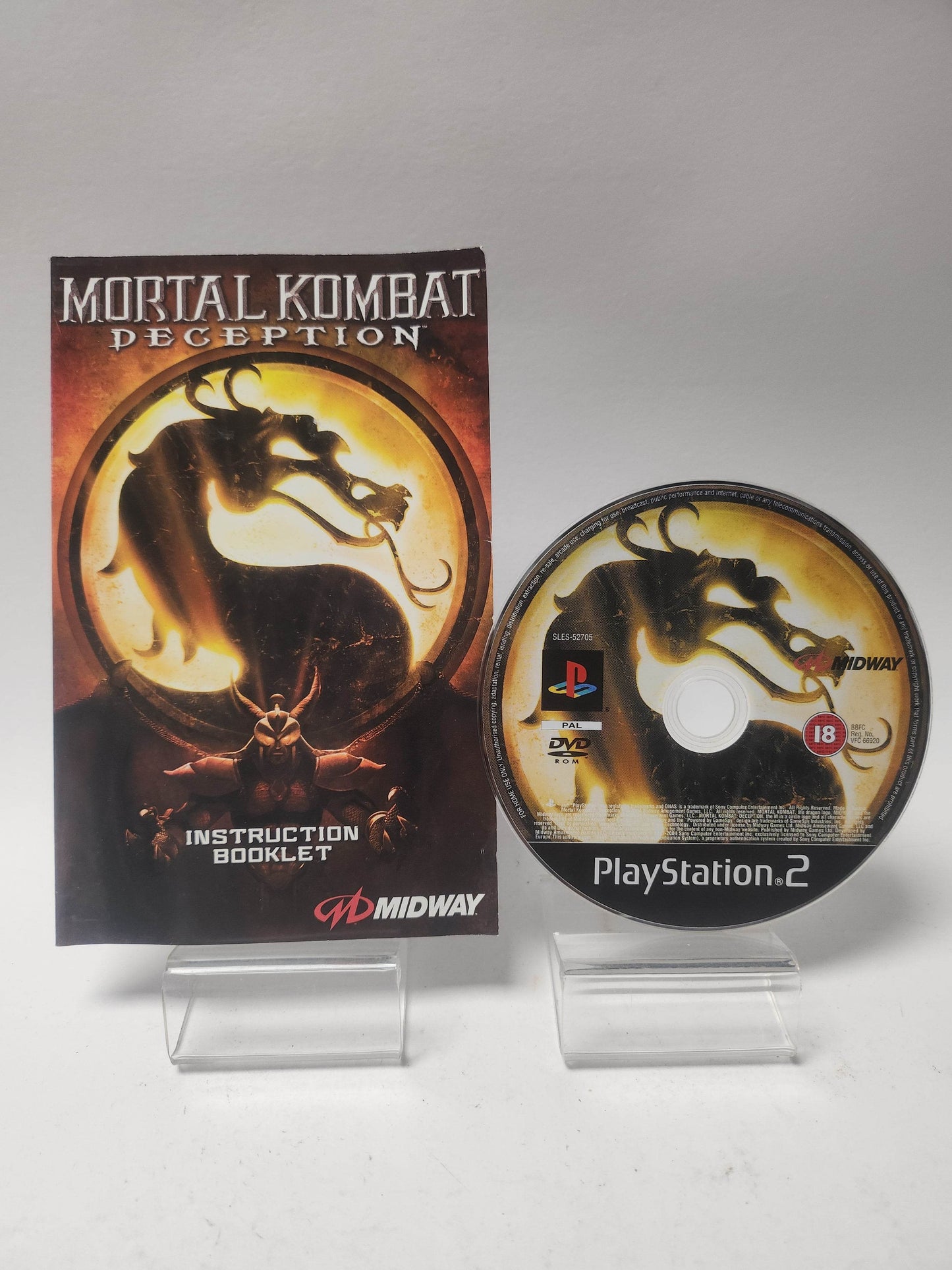 Mortal Kombat Deception Playstation 2 - Feniks Gameshop