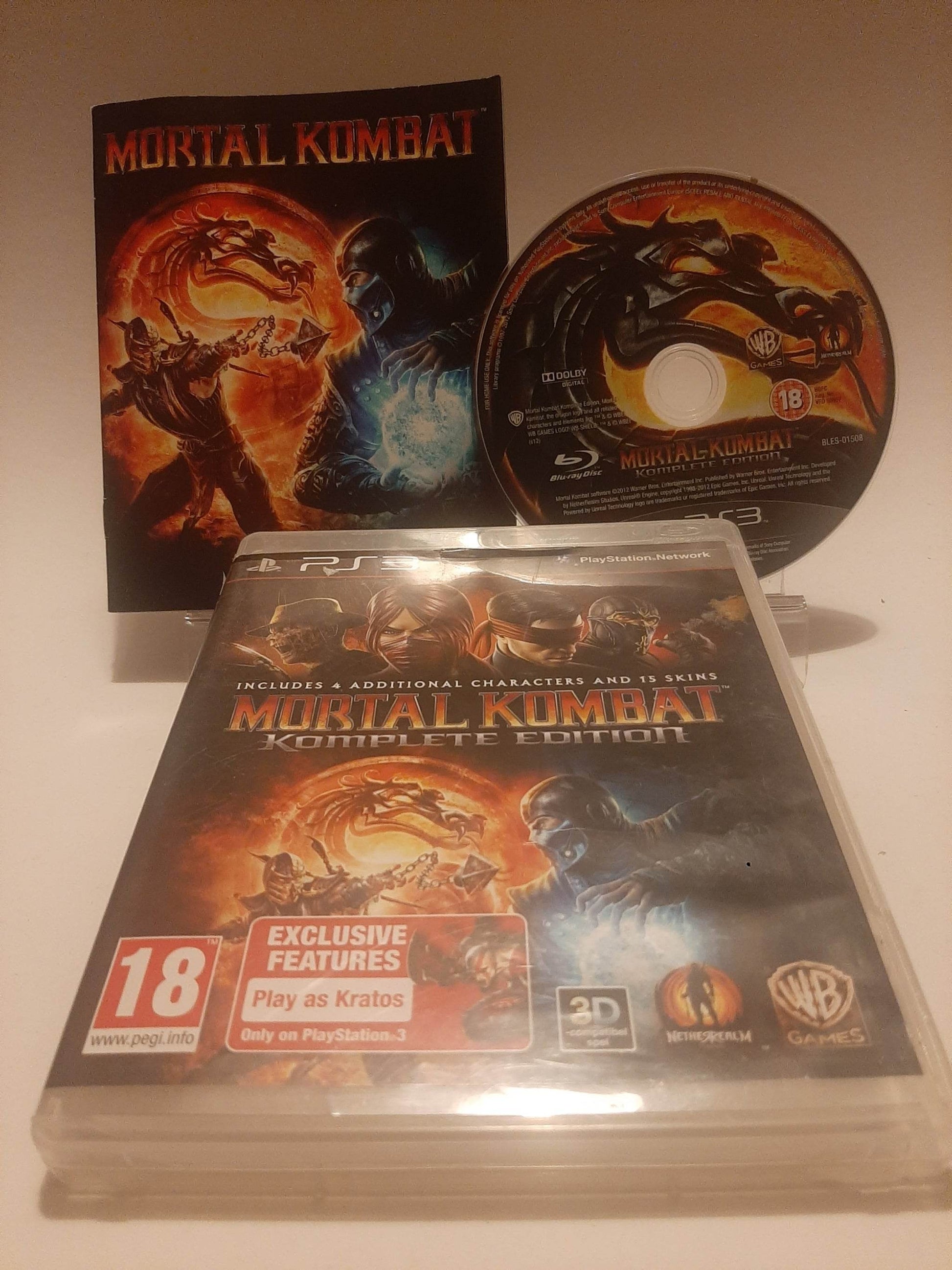 Mortal Kombat Komplete Edition Playstation 3 - Feniks Gameshop