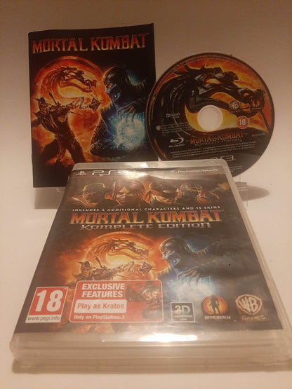 Mortal Kombat Komplete Edition Playstation 3 - Feniks Gameshop