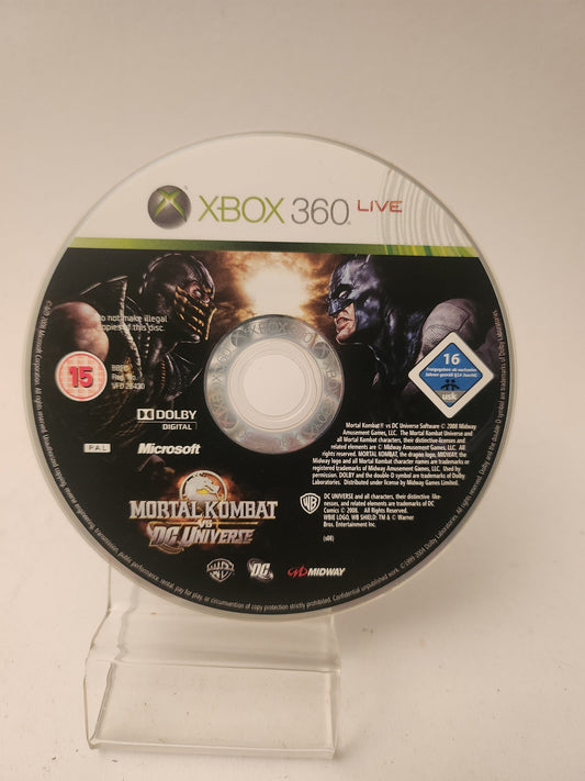 Mortal Kombat vs DC Universe (Disc Only) Xbox 360 - Xbox 360 Games