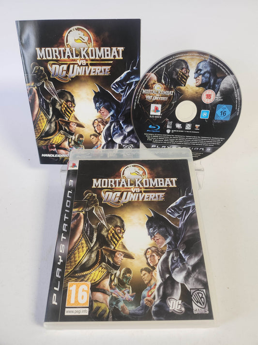 Mortal Kombat vs DC Universe Playstation 3 - Feniks Gameshop