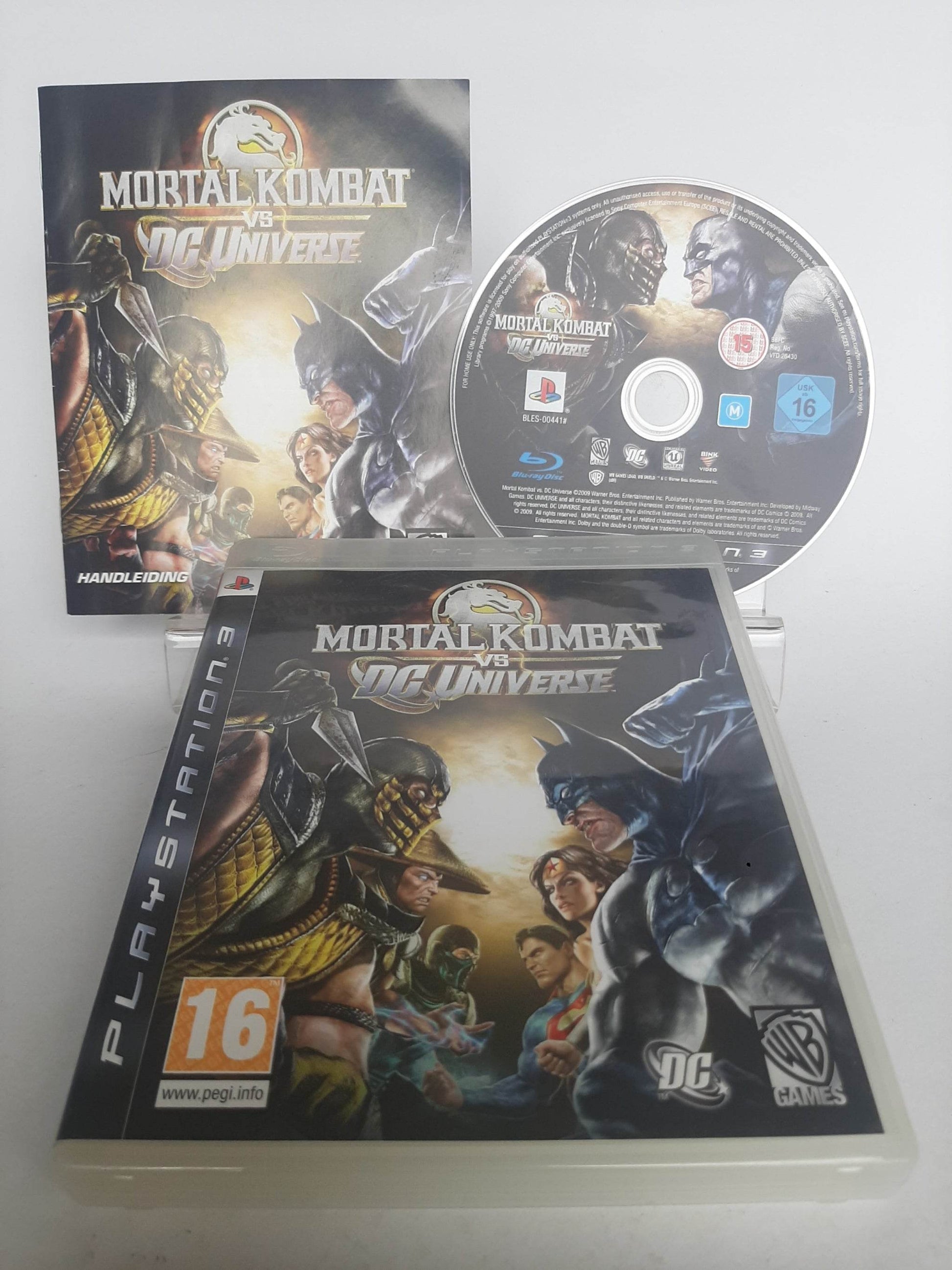 Mortal Kombat vs DC Universe Playstation 3 - Feniks Gameshop