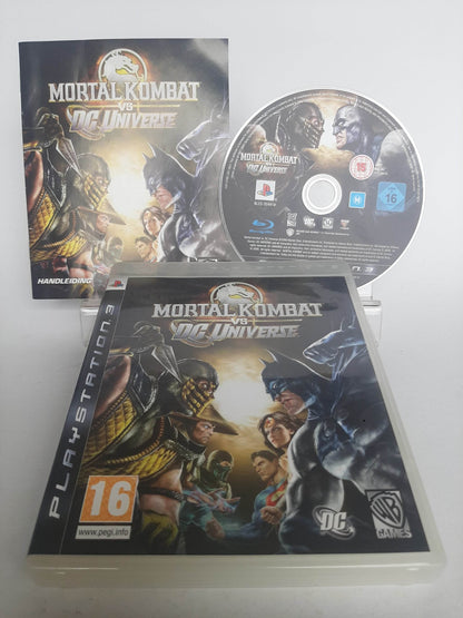 Mortal Kombat vs DC Universe Playstation 3 - Feniks Gameshop