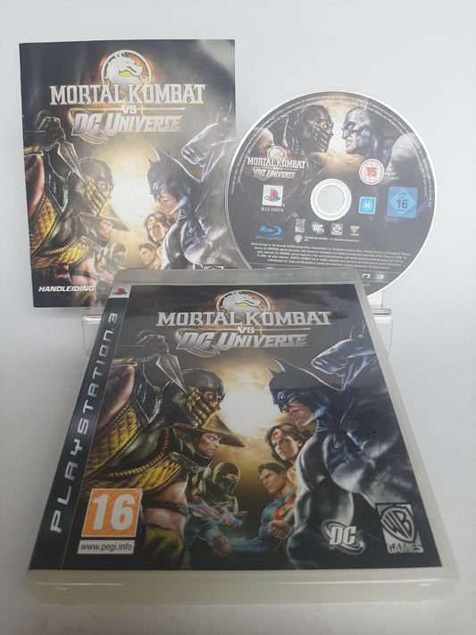 Mortal Kombat vs DC Universe Playstation 3 - Feniks Gameshop