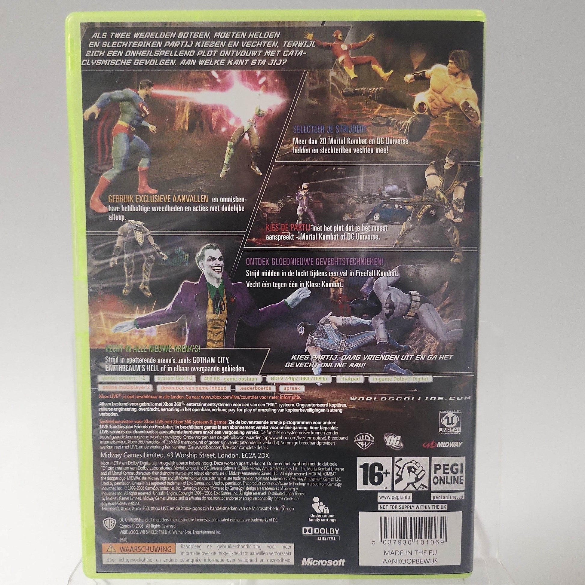Mortal Kombat vs DC Universe Xbox 360 - Feniks Gameshop