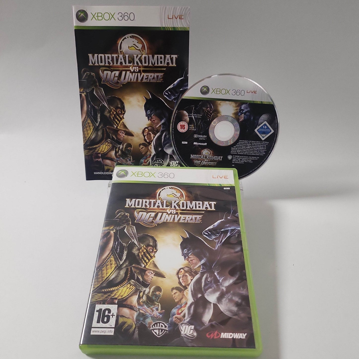 Mortal Kombat vs DC Universe Xbox 360 - Feniks Gameshop