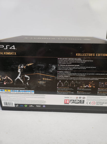 Mortal Kombat X Kollector's Edition Playstation 4 - Feniks Gameshop