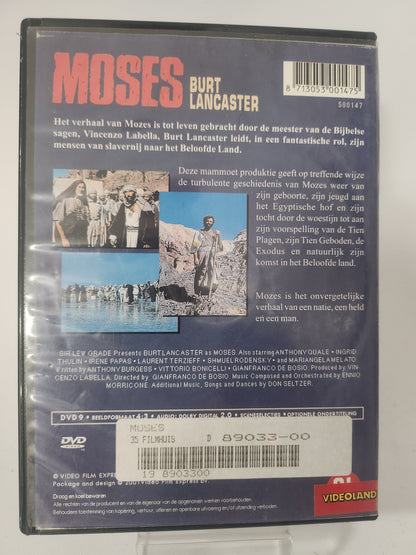 Moses Dvd - Dvd Volwassenen