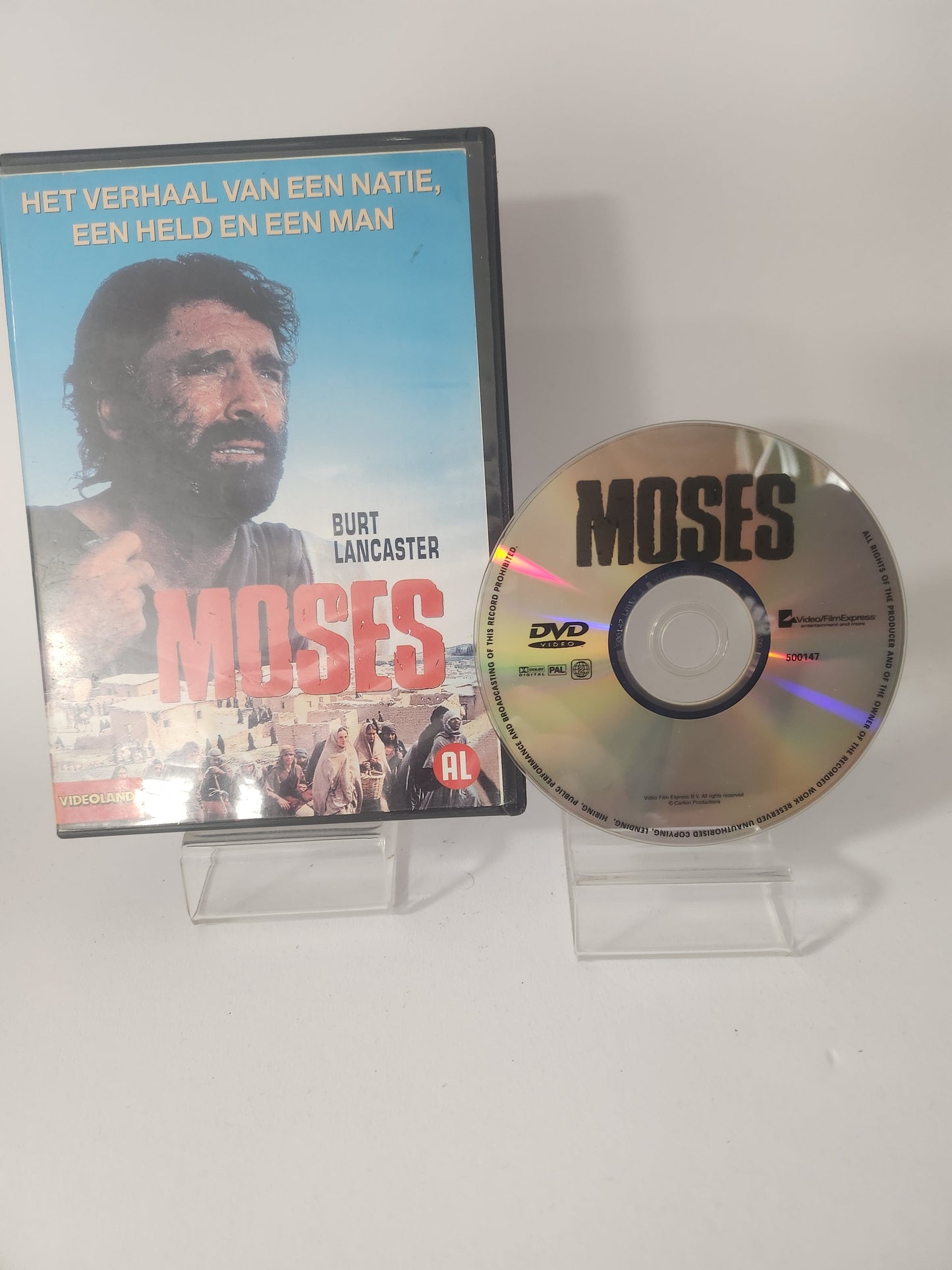Moses Dvd - Dvd Volwassenen