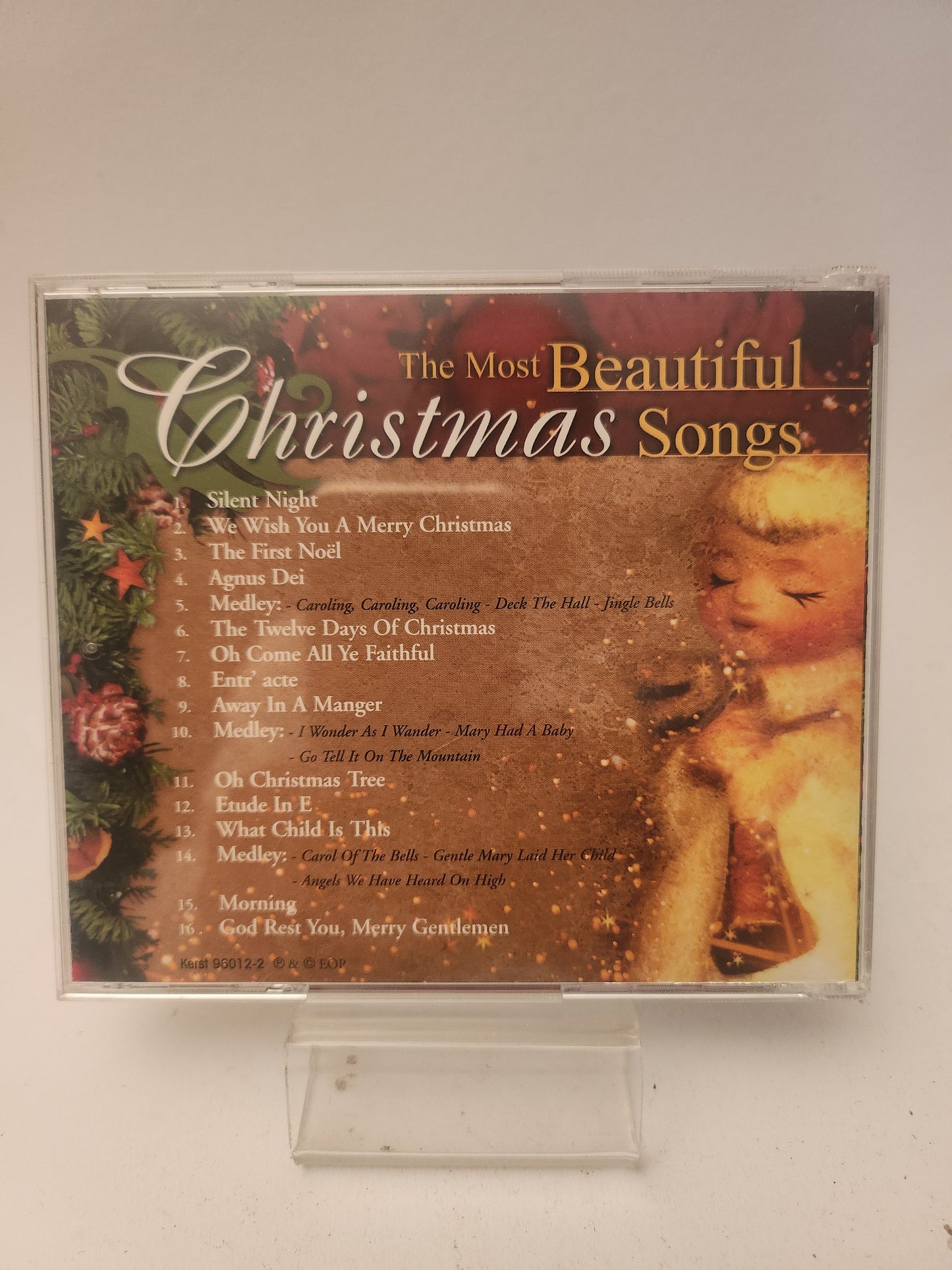 Most Beautiful Christmas Songs CD - Cd
