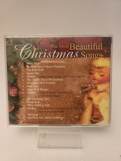 Most Beautiful Christmas Songs CD - Cd