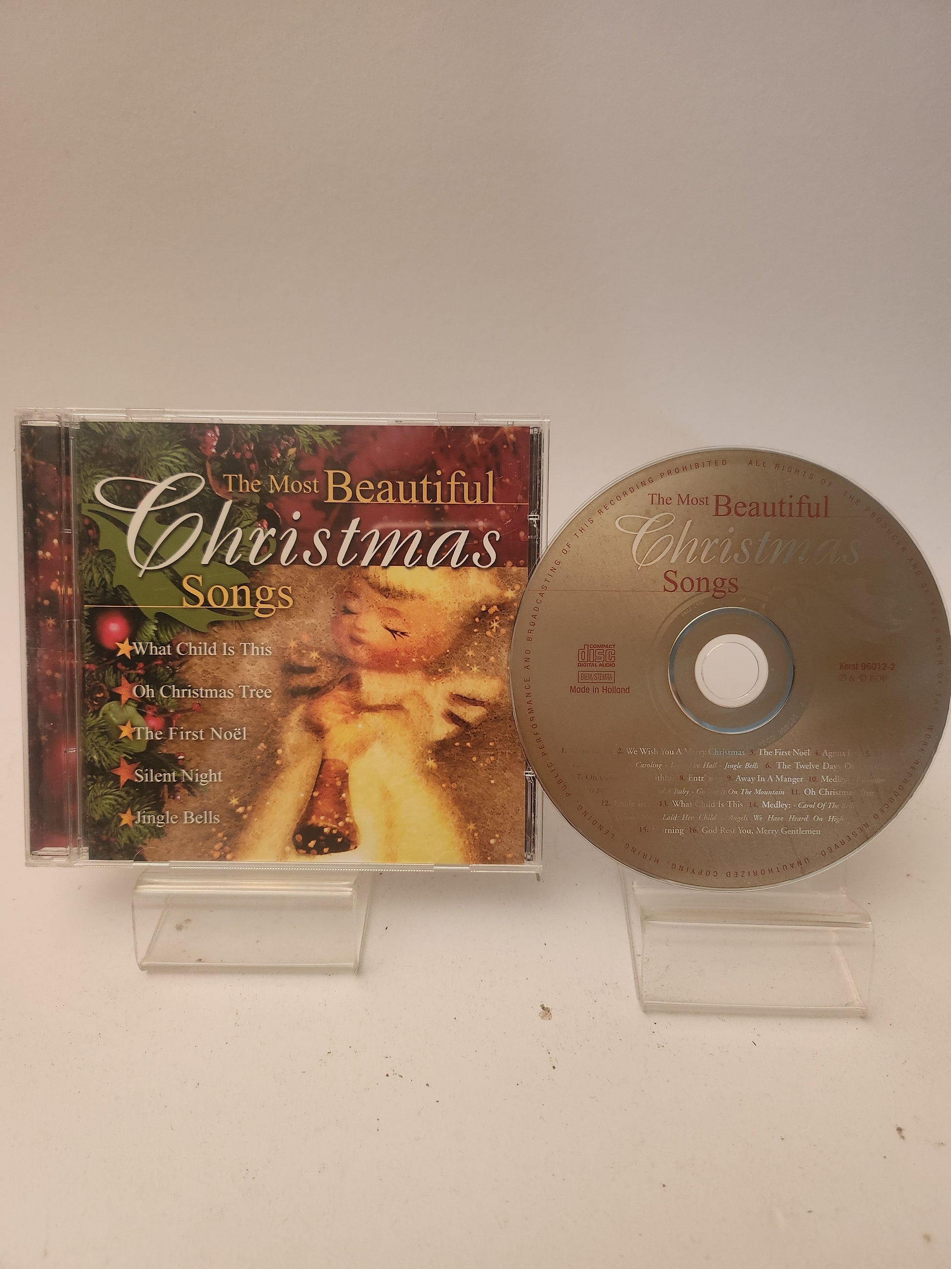 Most Beautiful Christmas Songs CD - Cd