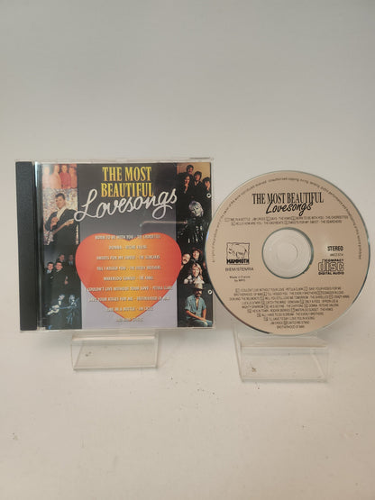 Most Beautiful Lovesongs CD - Cd