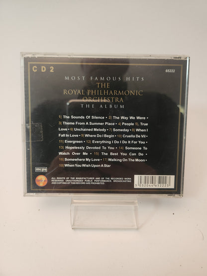 Most Famous Hits: the Royal Philharmonic Orchestra ’the Album’ CD - Cd