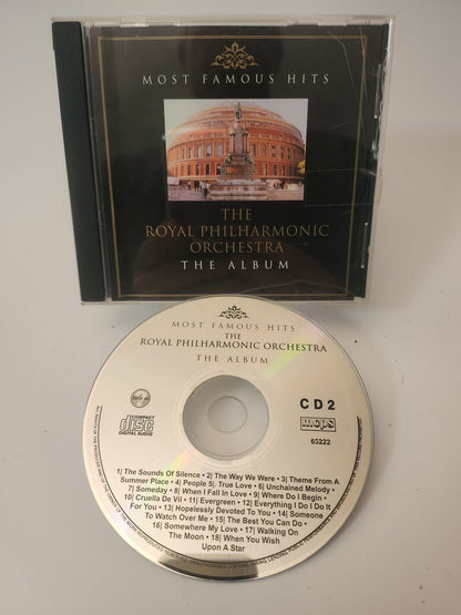 Most Famous Hits: the Royal Philharmonic Orchestra ’the Album’ CD - Cd