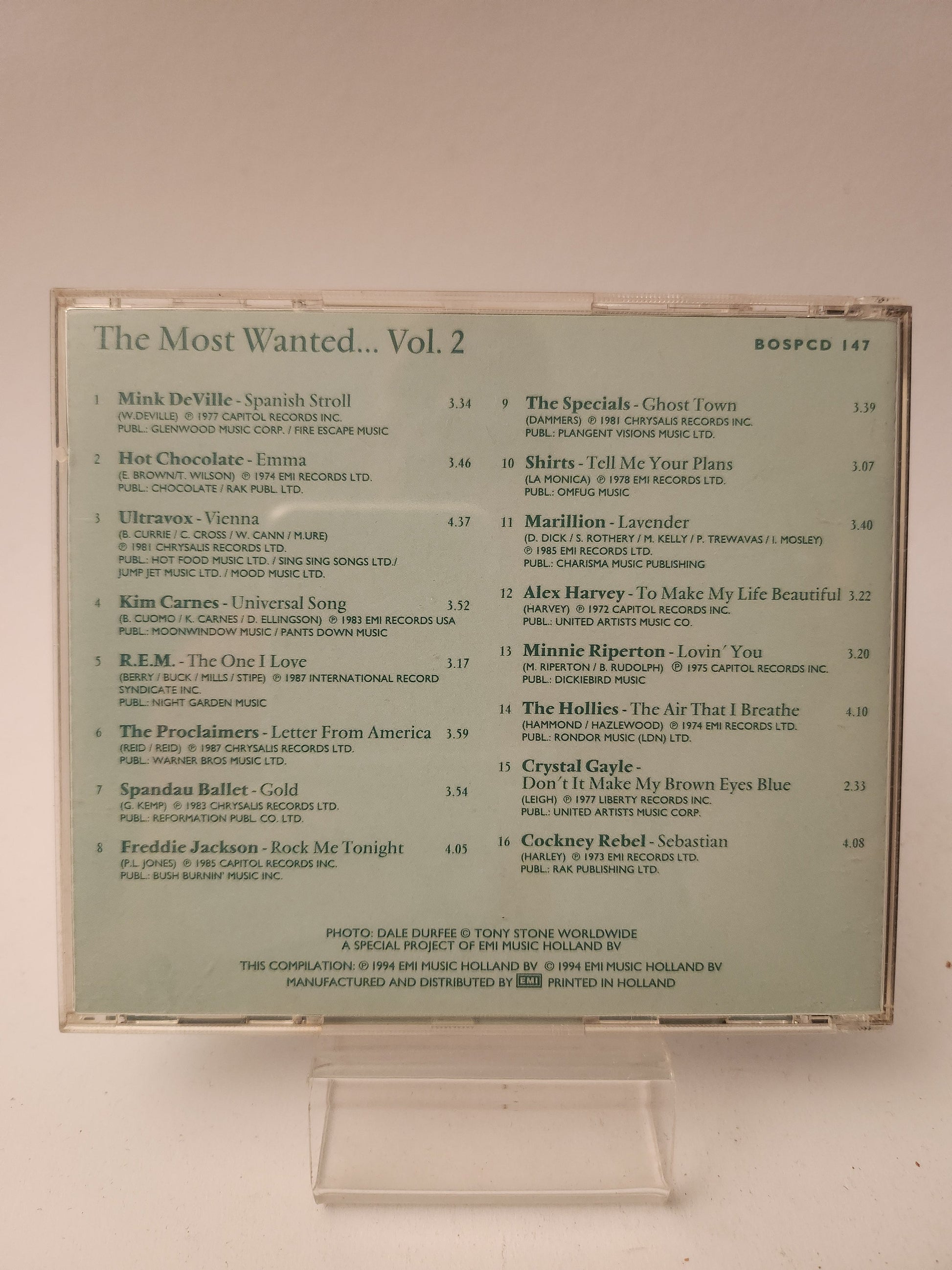 Most Wanted Vol 2 CD - Cd