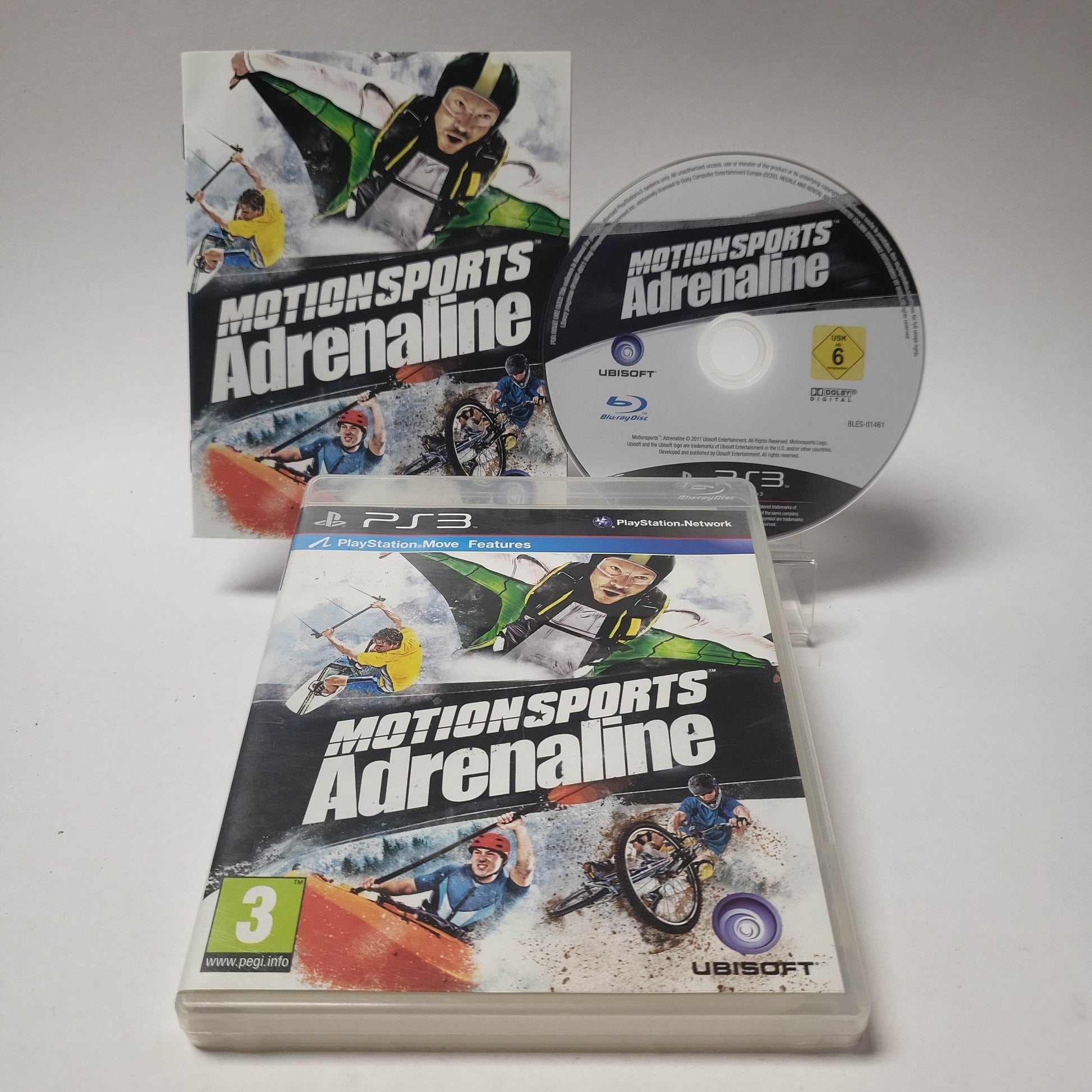 MotionSports Adrenaline Playstation 3 - Feniks Gameshop